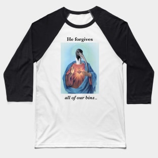 He Forgives Baseball T-Shirt